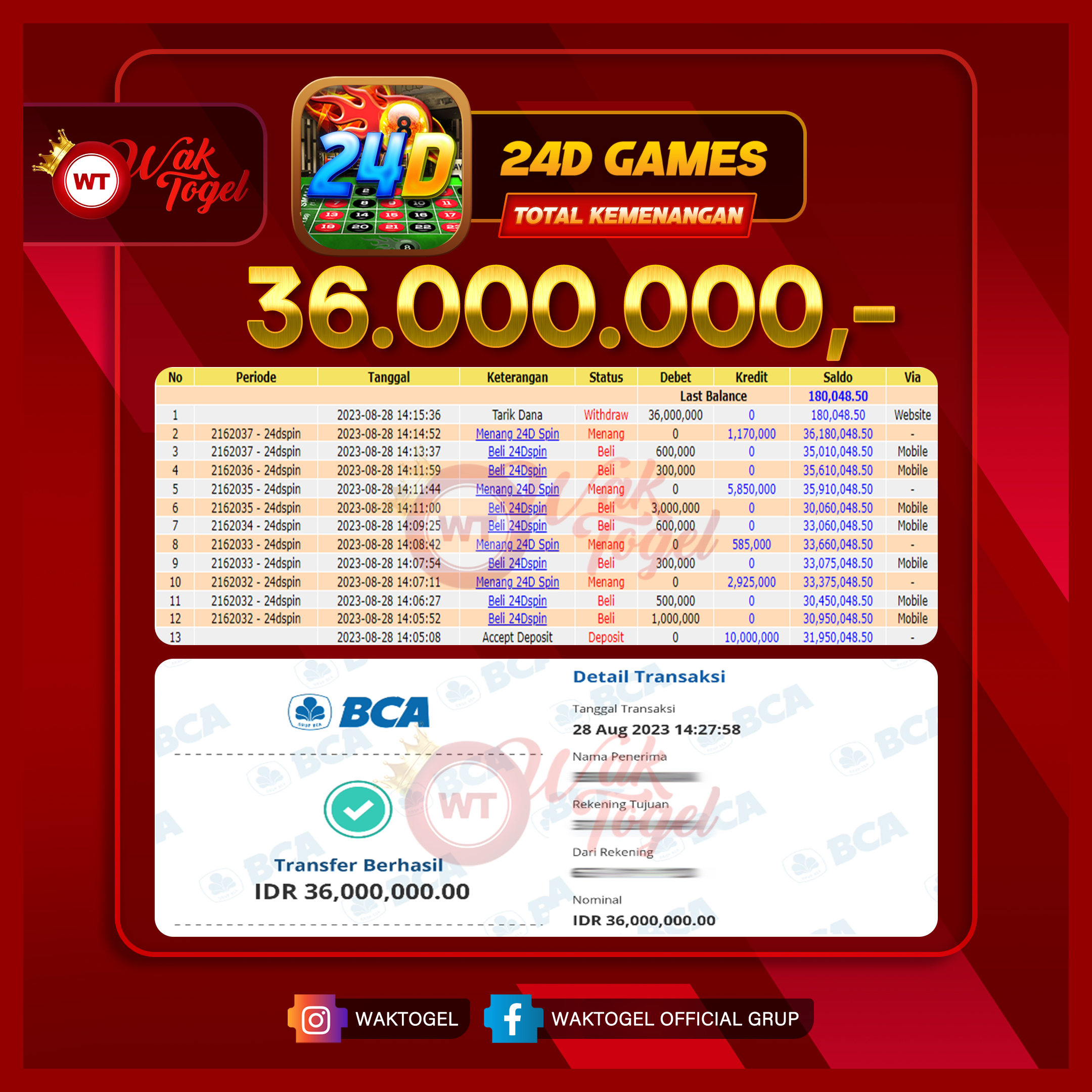 BUKTI PEMBAYARAN 24D WAKTOGEL