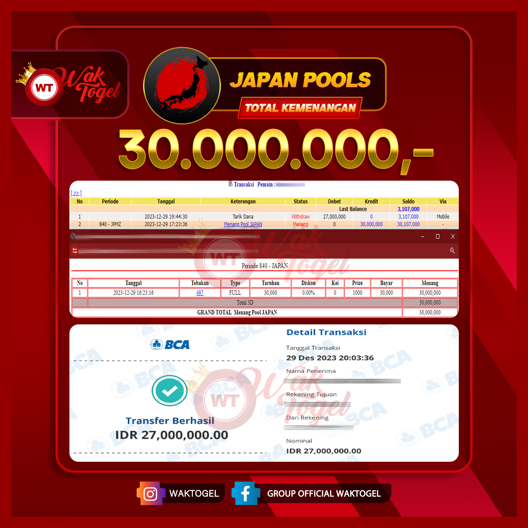 BUKTI PEMBAYARAN JAPAN WAKTOGEL