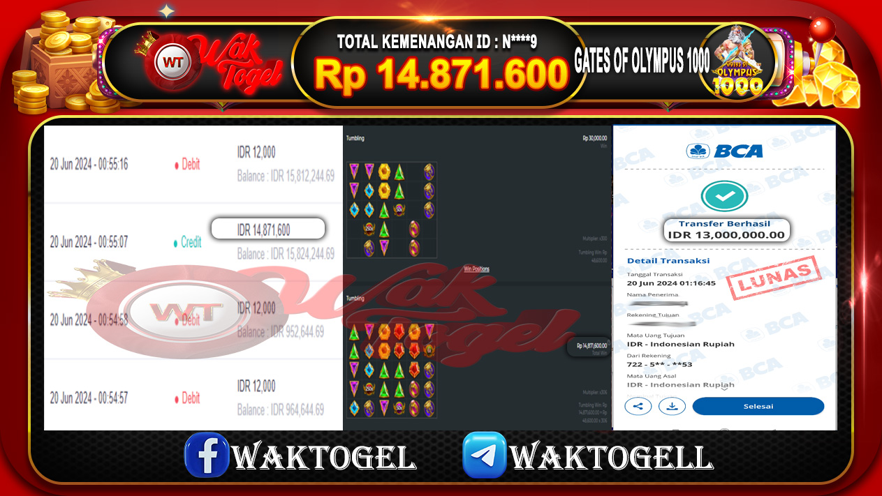 BUKTI PEMBAYARAN SLOT WAKTOGEL