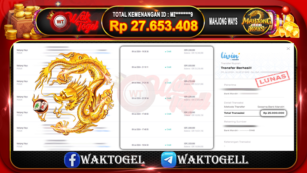 BUKTI PEMBAYARAN SLOT WAKTOGEL