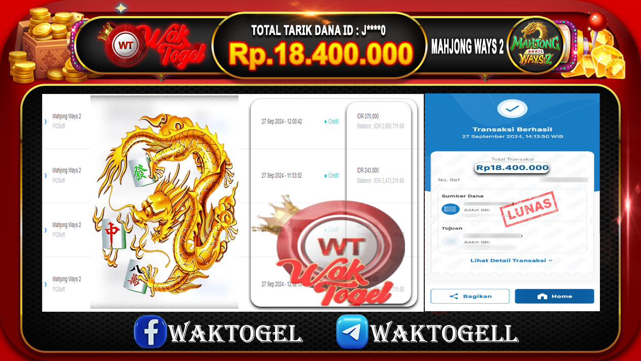 BUKTI PEMBAYARAN SLOT WAKTOGEL