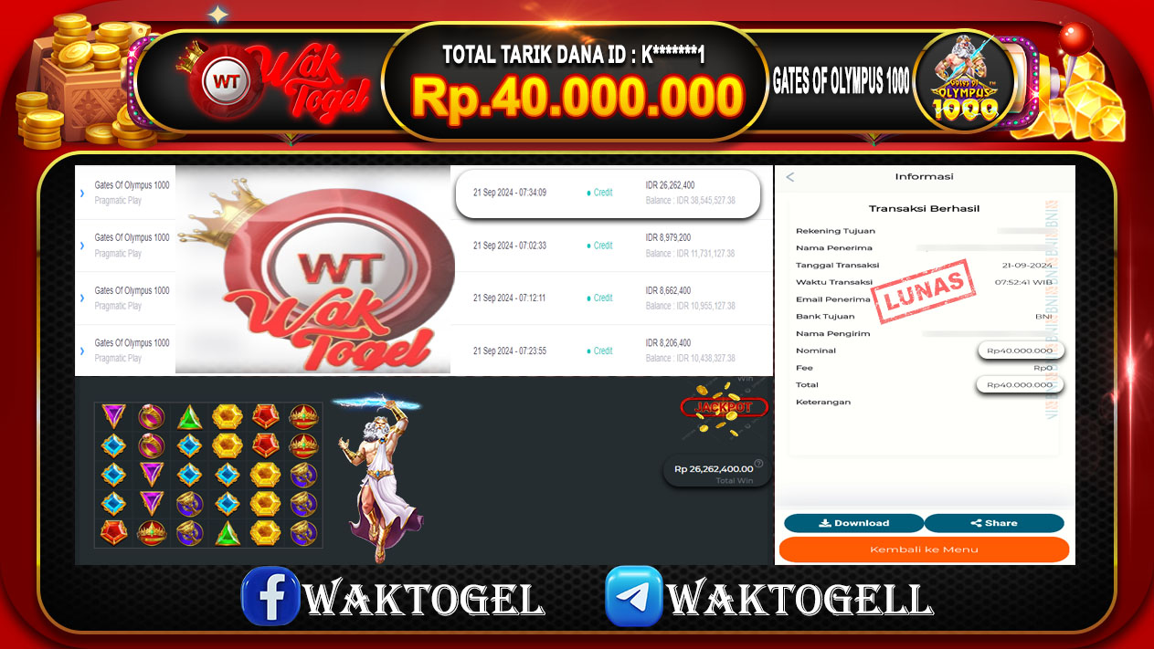 BUKTI PEMBAYARAN SLOT WAKTOGEL