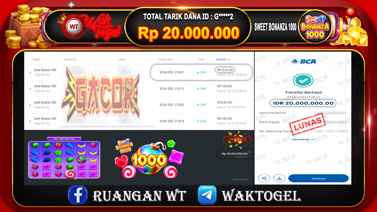 BUKTI PEMBAYARAN SLOT WAKTOGEL