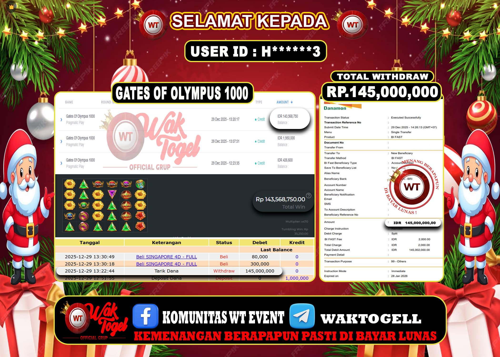 BUKTI PEMBAYARAN SLOT WAKTOGEL